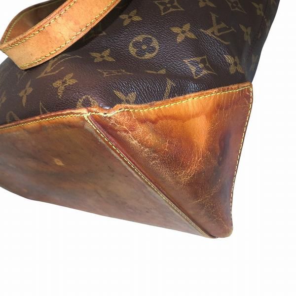 Louis Vuitton Monogram Cabas Mezzo M51151 Bag Tote Bag Women