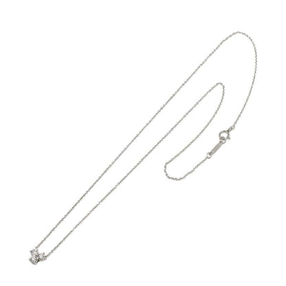 Tiffany & Co Tiffany & Co Aria Diamond 3P Necklace 41cm (1614in) Pt Platinum