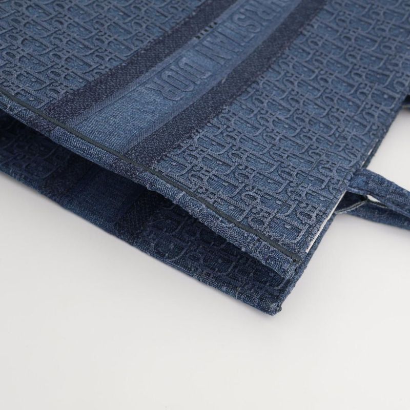 Christian DIOR Dior Tote Bag Book Tote Large Bag