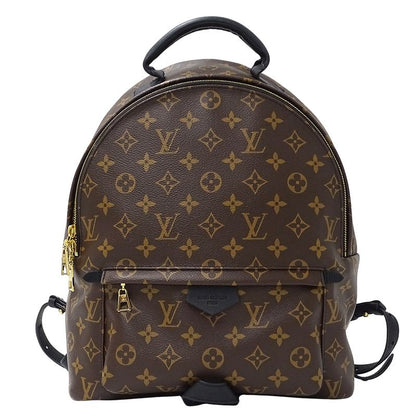 Louis Vuitton Bag Monogram Women's Men's Branded Backpack Palmsp Rings Backpack