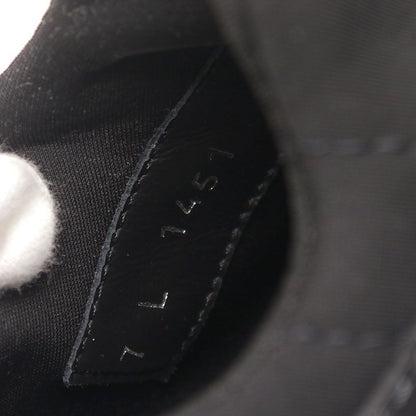 Fendi Force Lace-up Ankle Boots 7l1451 7 Black