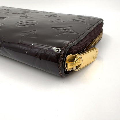 Louis Vuitton Zippy Wallet Monogram Vernis Monogram Vernis Amarante Enamel