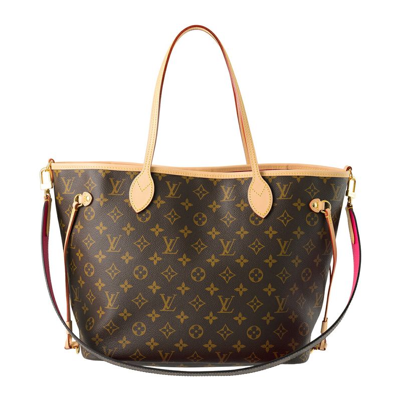 Louis Vuitton Tote Bag Neverfull - Inside Out MM Brown/rose Pondicherry