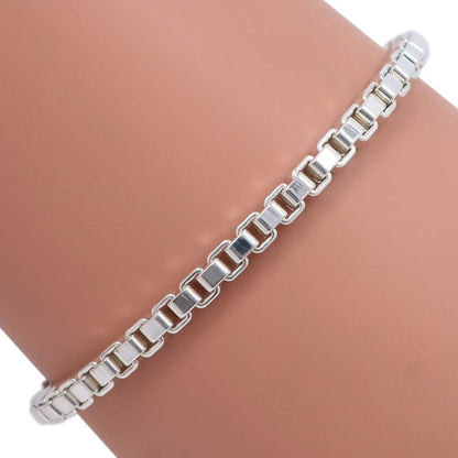 Tiffany & Co Venetian Silver 925 Ladies 16.3g Bracelet