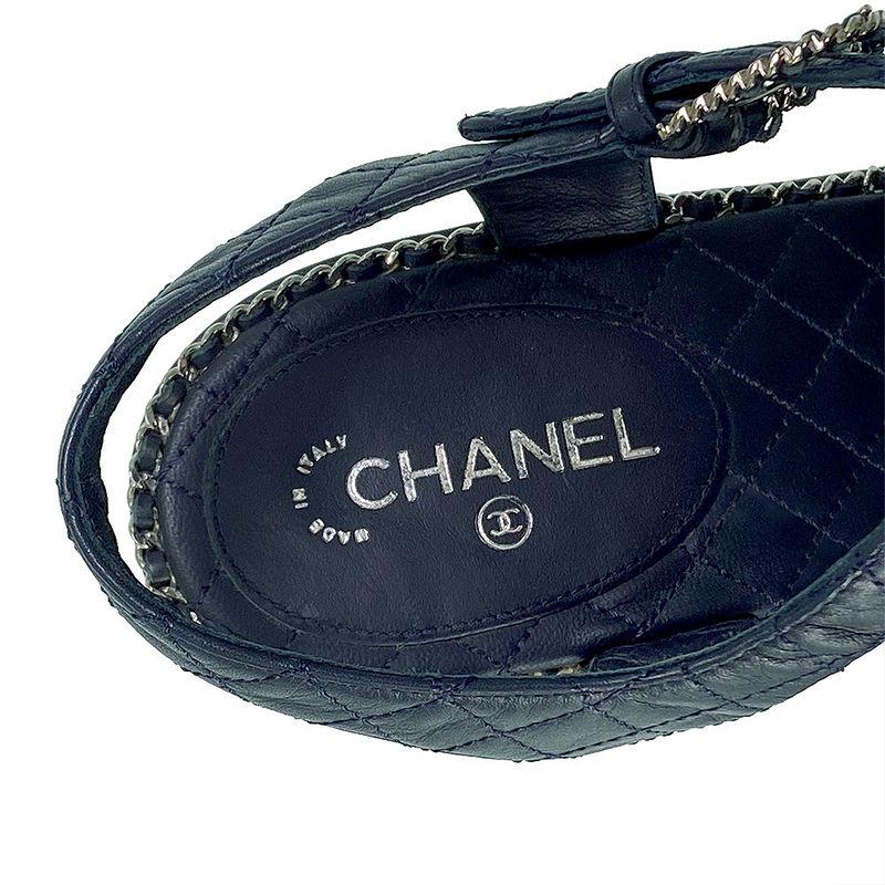 Chanel Sandals with Chain