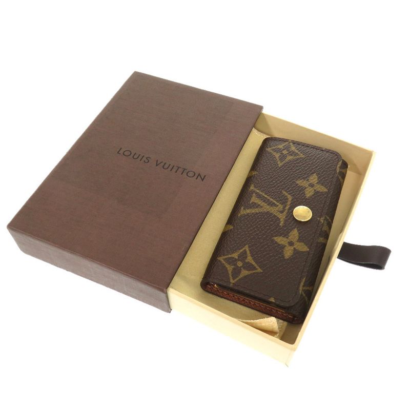 Louis Vuitton Multicles 4 Monogram M69517 4-ribbon Key Case LV 2022 Louis