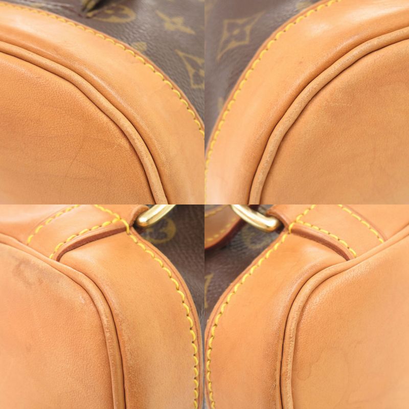 Louis Vuitton Montsourismm Monogram M51136 Backpack Sac Daypack Bag LV 0293