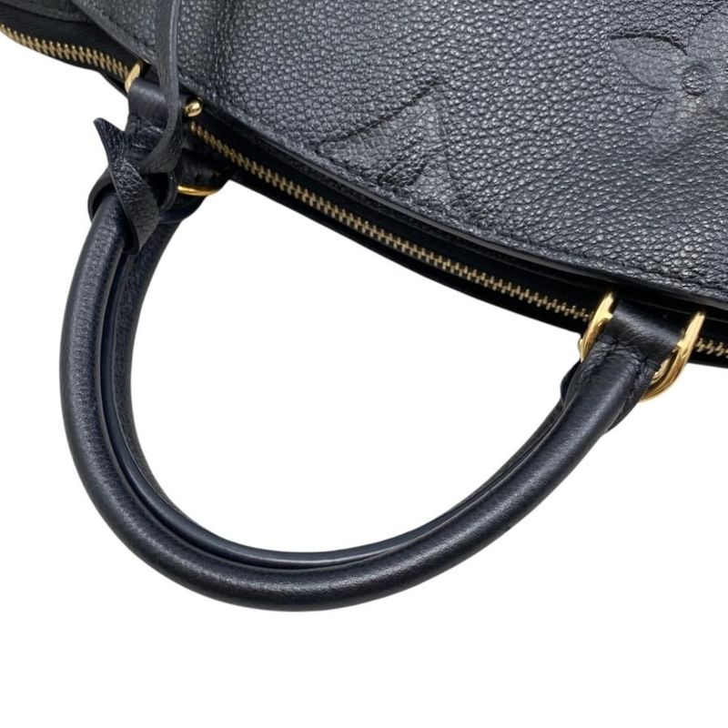 Louis Vuitton Handbag Petit Palais Shoulder Bag M58916 Monogram Empreinte Noir
