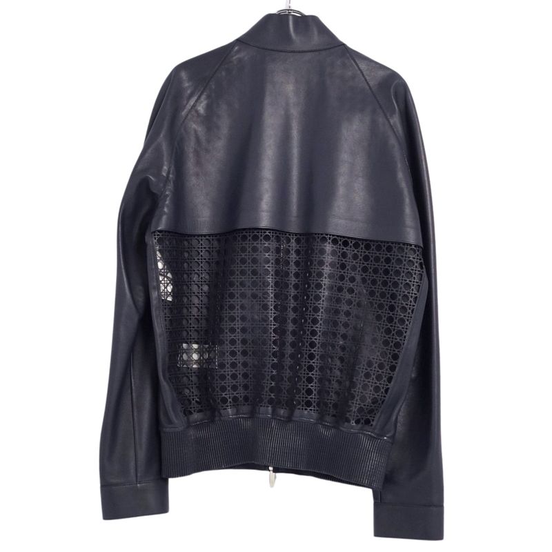 Dior Homme DIOR Homme Jacket Leather Jacket Cana