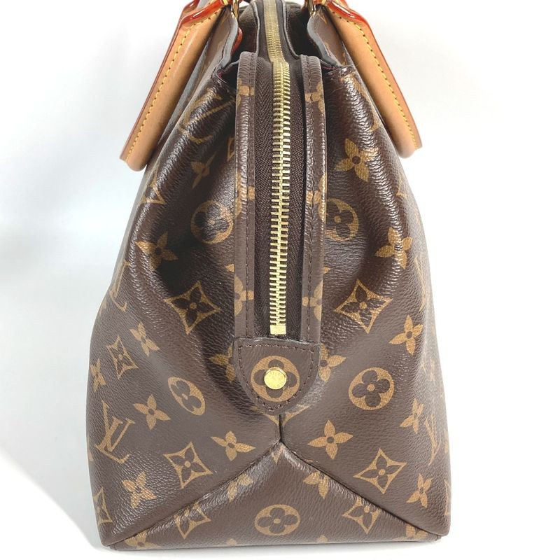 Louis Vuitton Handbag Grand Palais MM M45898 Monogram Canvas Brown