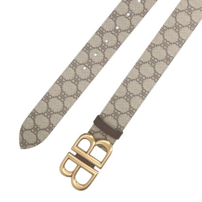 Balenciaga 680453 Hacker Project BB Logo Belt Men's 80