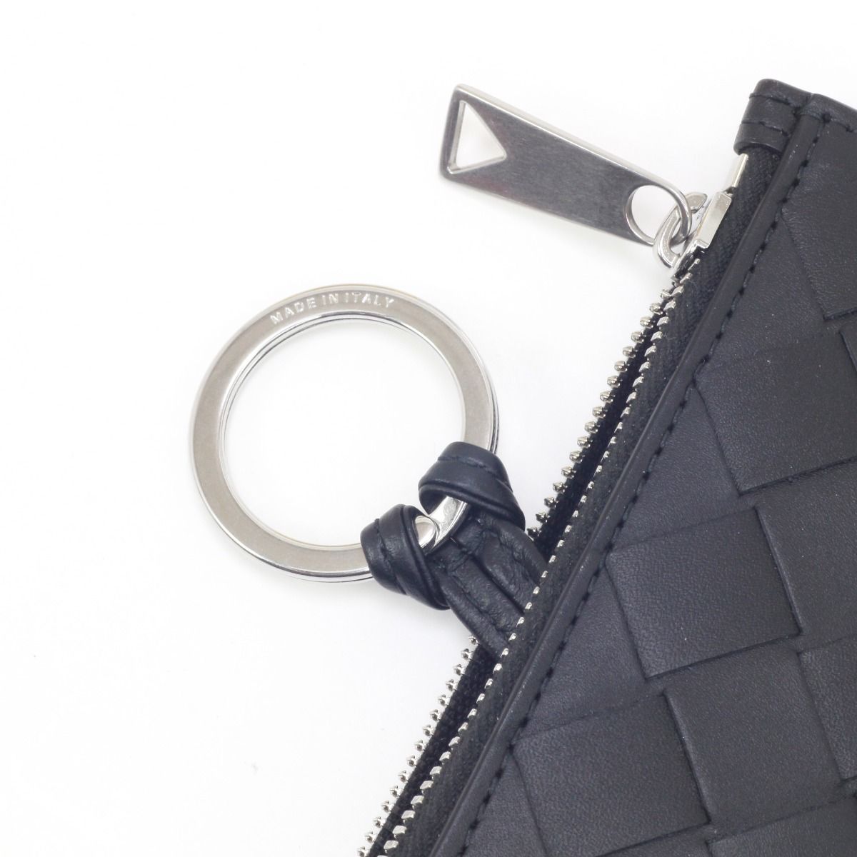 Bottega Veneta Coin Case Black