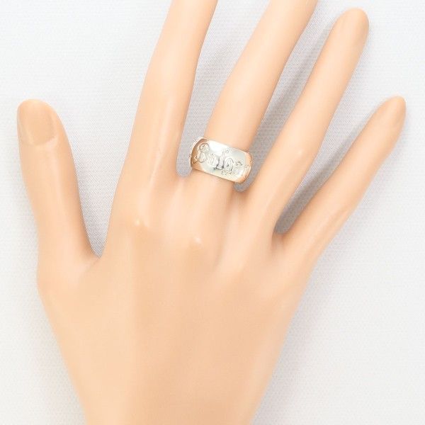 Bulgari Save The Children Silver Ring Size 95 Total Weight Approx 82g