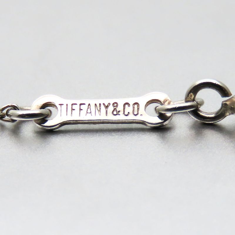 Tiffany & Co Necklace Bean 925 Silver Approx 3.0g Silver Elsa Peretti Accessory