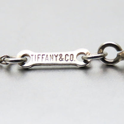 Tiffany & Co Necklace Bean 925 Silver Approx 3.0g Silver Elsa Peretti Accessory