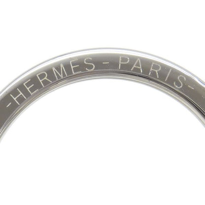 Hermes Key Ring Carmen Tricolor Lamb Skin Violet X Carnelian X Orange Poppy