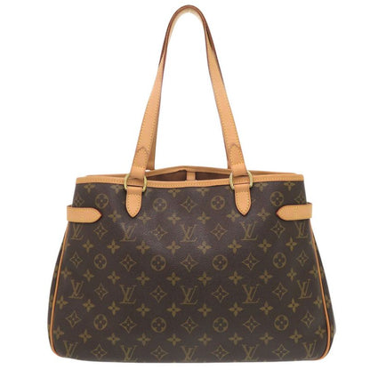 Louis Vuitton Batignolles Orizontal Monogram M51154 Brown Handbag LV 1429 Louis