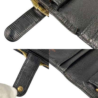 Louis Vuitton Epi Continental Viennois Long Wallet M63252 Noir