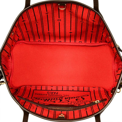 Louis Vuitton Neverfull PM Tote Bag Damier Ebène N41359 Threes Sa1142