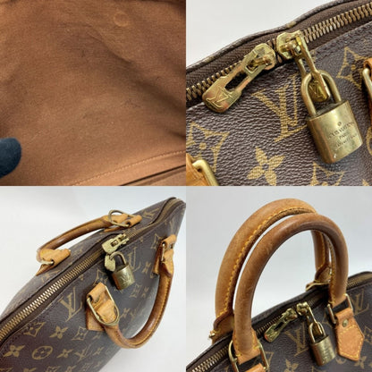 Louis Vuitton Monogram Alma M51130 Handbag with Padlock