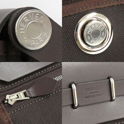 Hermes Herbag Her Bag Zip 20 Evenne Silva-hardware W Engraved 2024