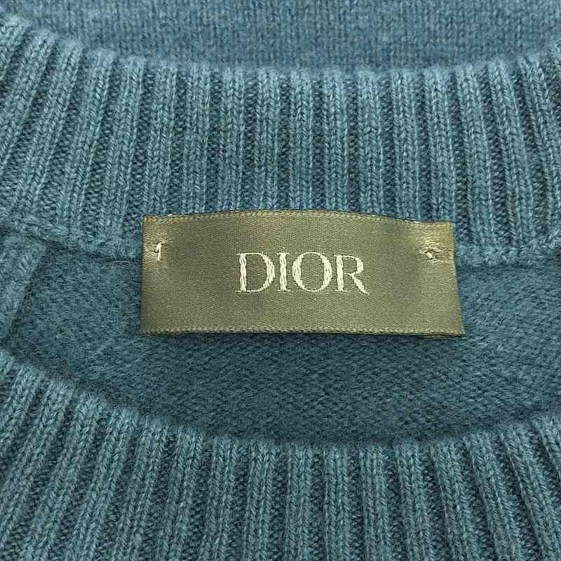 Dior Cashmere Knit - XS - Blue - Men's