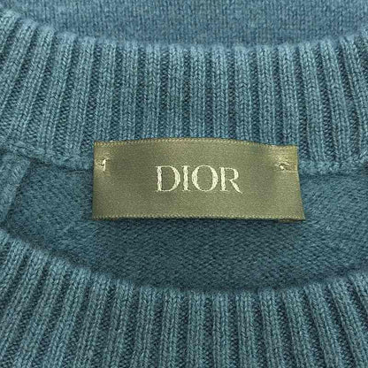 Dior Cashmere Knit - XS - Blue - Men's