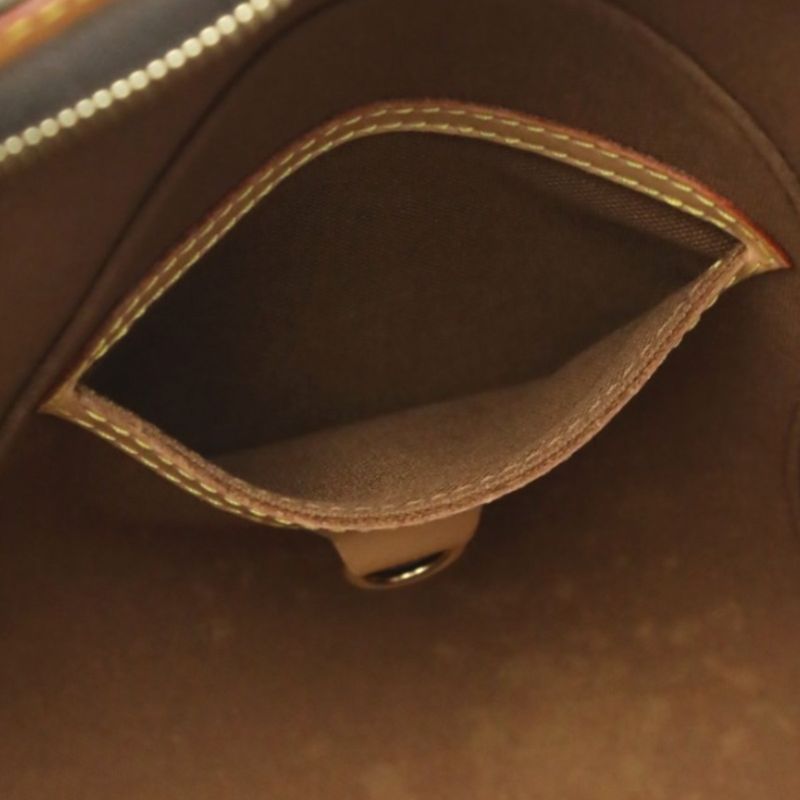 Louis Vuitton M51127 Monogram Handbag Ellipse PM Handbag Louis Vuitton Brown