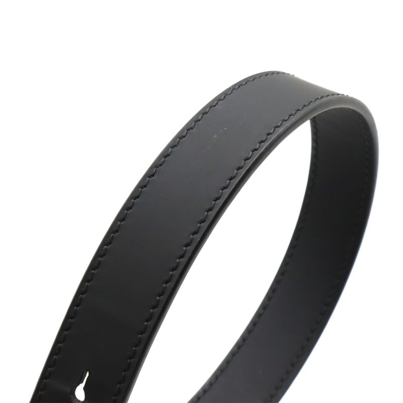 Gucci GG Rubber Effect Super Mini Bag Shoulder Bag Crossbody Black 794062