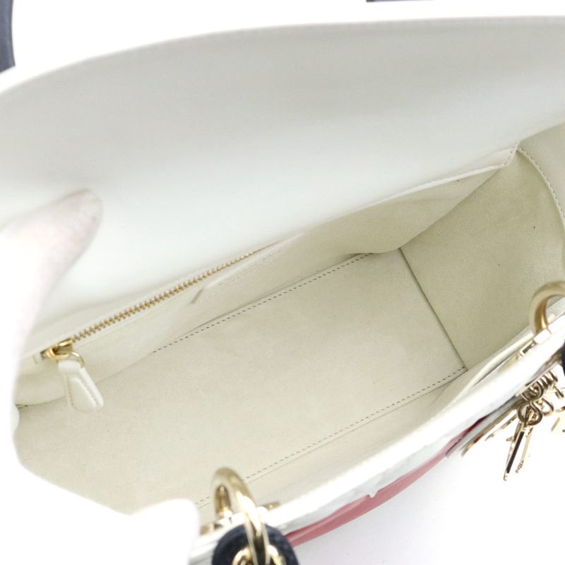 Christian DIOR Shoulder Bag Handbag Dior Amour Lady Dior