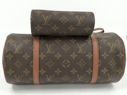 Louis Vuitton Papillon 30 Handbag Monogram Brown M51385