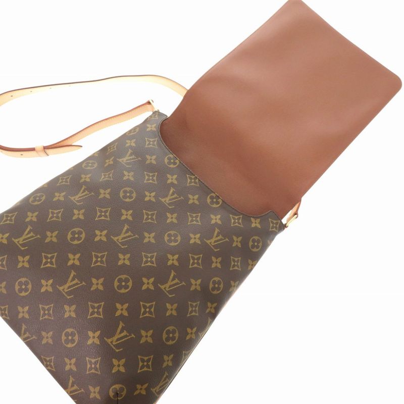 Louis Vuitton Monogram Musette M51256 Shoulder Bag LV 0155louis Vuitton
