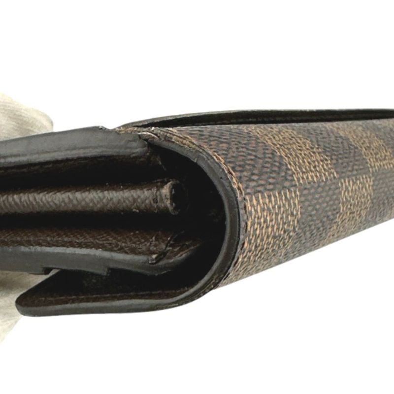 Louis Vuitton N63209 Damier Round Zipper Portefeuille Sarah Long Wallet Louis