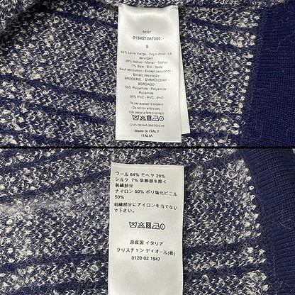 Dior Blouson White And Navy 013m213at080 Men's