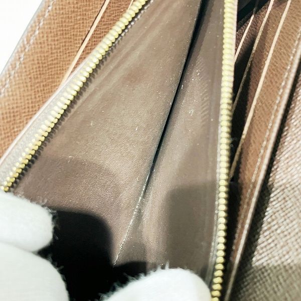 Louis Vuitton Damier Portefeuille Sarah N63209 Long Wallet Unisex