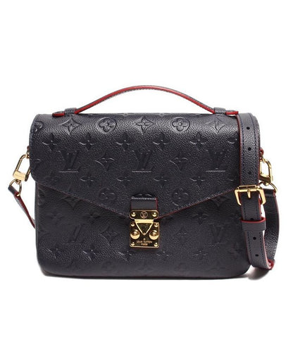 Louis Vuitton Shoulder Bag Handbag Gold Hardware Pochette Metis MM M44071 Women