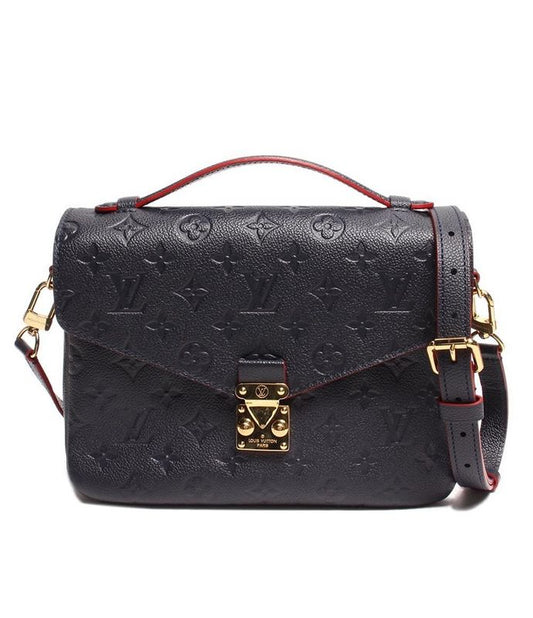 Louis Vuitton Shoulder Bag Handbag Gold Hardware Pochette Metis MM M44071 Women