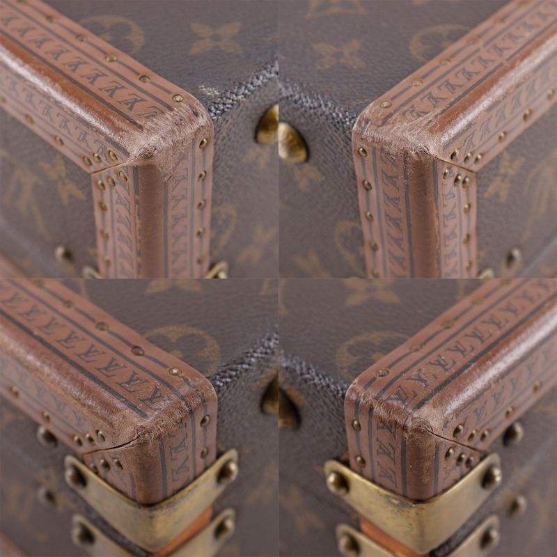 Louis Vuitton President Vintage Attaché Case M53012 Monogram Canvas Brown