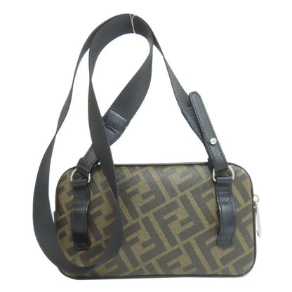 Fendi Camera Bag Diagonal Shoulder Bag PVC Calf Women