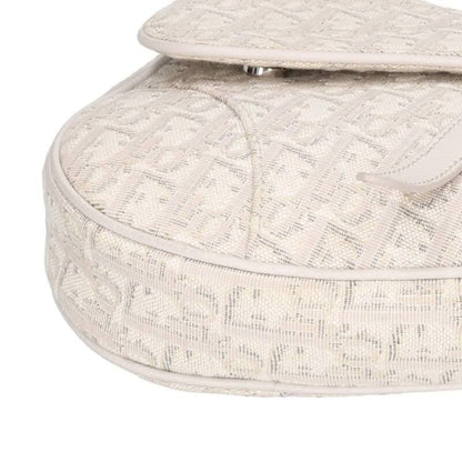 Dior Saddle Oblique Jacquard Shoulder Bag Women