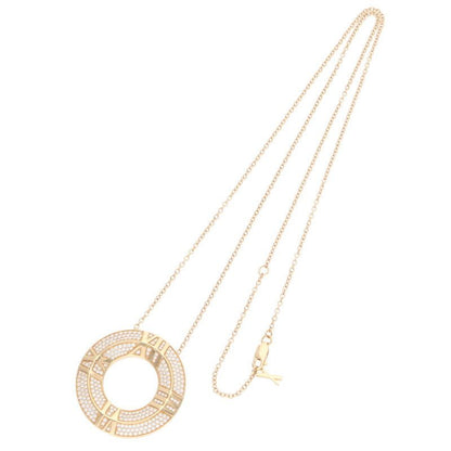 Tiffany & Co Atlas X Closed Circle Pendant Necklace Men's