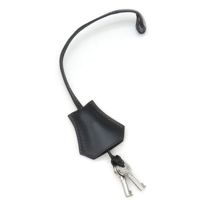 Hermes Clutch Bag Document Case Box Calf Black Gold Hardware Black Document