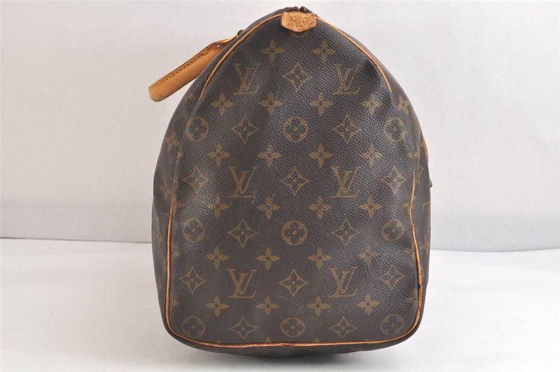 Louis Vuitton Monogram Keepall 45 Travel Boston Bag M41428 Junk 2594n