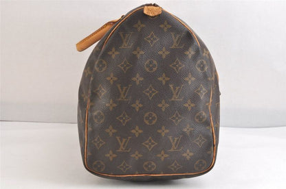 Louis Vuitton Monogram Keepall 45 Travel Boston Bag M41428 Junk 2594n