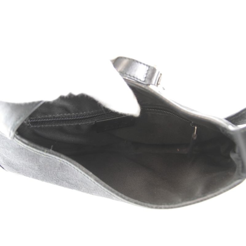 Gucci Jackie Mini Shoulder 007-2039 001274 Shoulder Bag GG Canvas/leather