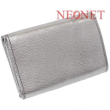 Balenciaga Leather Everyday Design Trifold Mini Wallet D7952