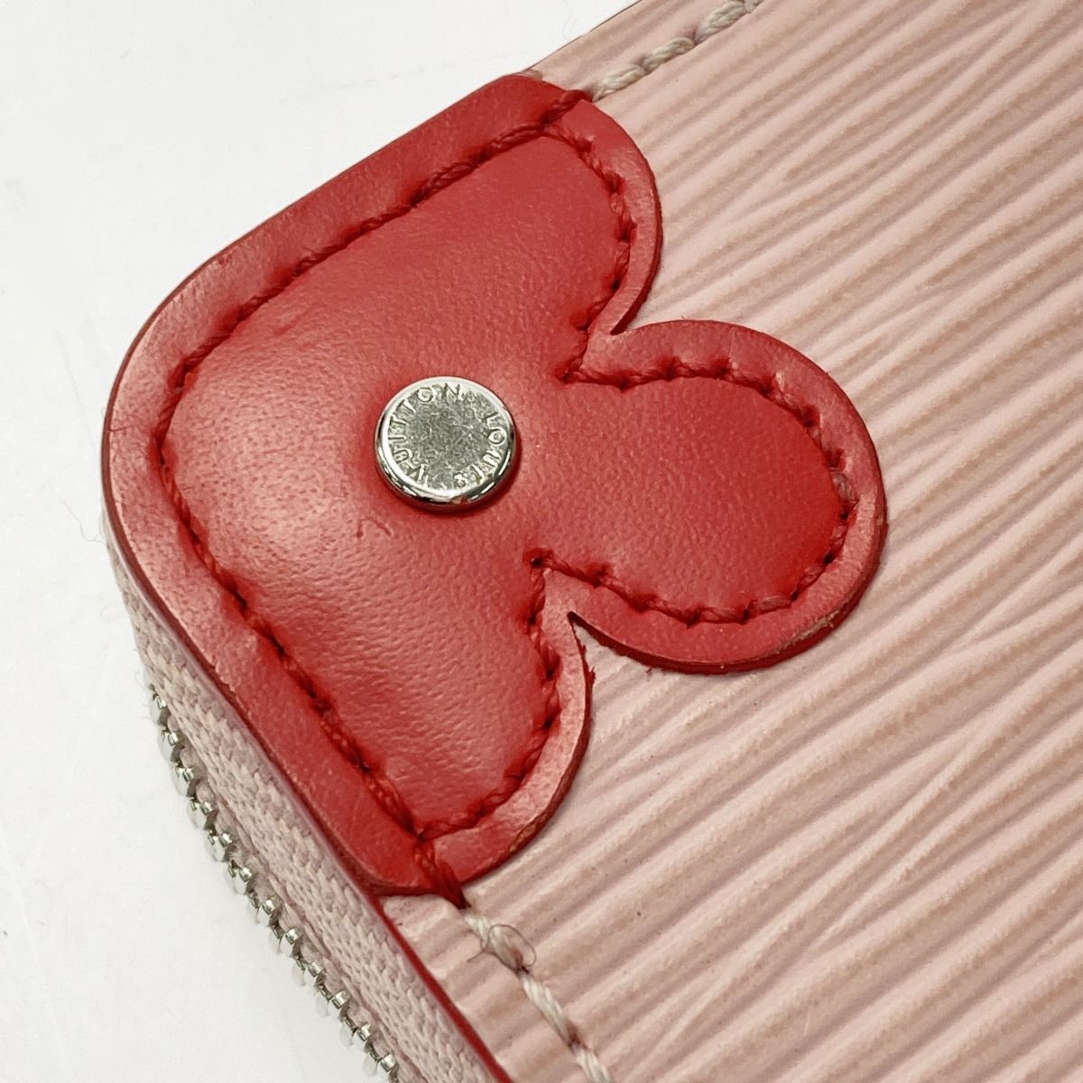 Louis Vuitton Epi Blooming Corner Zippy Coin Purse M62971 Rose