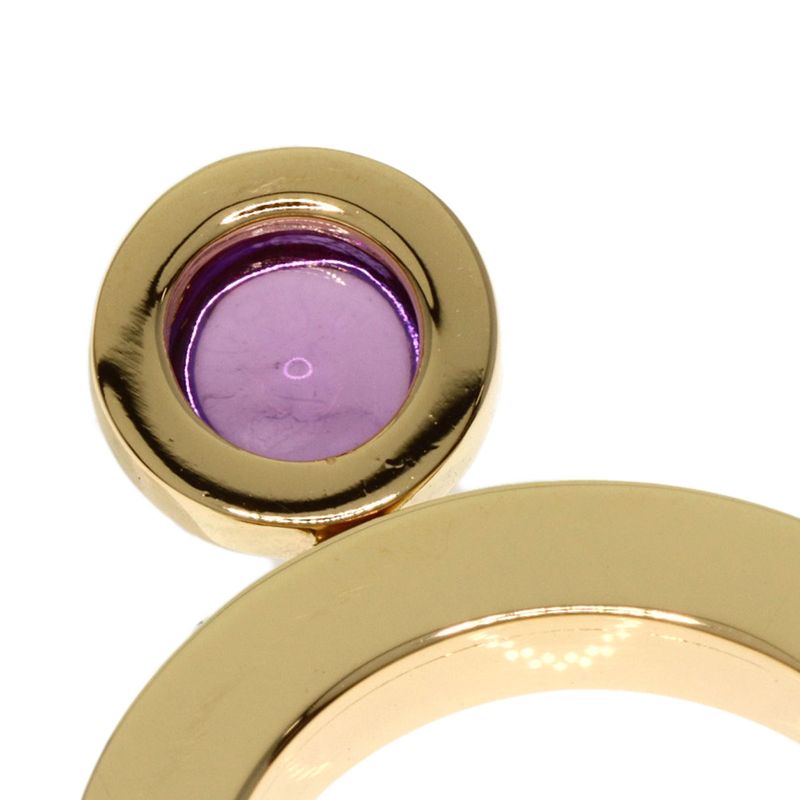 Bvlgari Bulgari Allegra Multicolor Stone Pendant Top 18K Yellow Gold Ladies