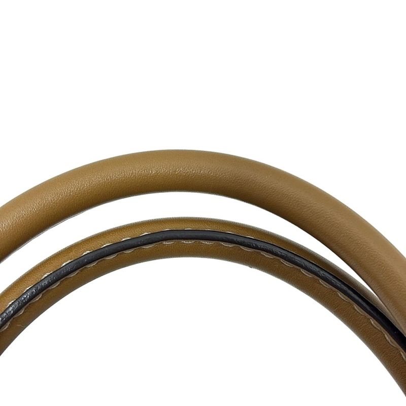 Gucci Tote Bag Sookiediamante 211944 Beige And Black And Brown Leather