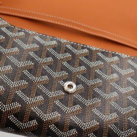 Goyard Monte Carlo PM Shoulder Bag Clutch Bag Brown
